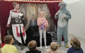 Spektakle profilaktyczne w naszej szkole