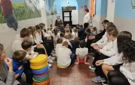 Spotkania z muzyką: "W pracowni kompozytora/Tradycja i awangarda" .