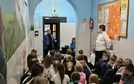 Spotkania z muzyką: "W pracowni kompozytora/Tradycja i awangarda" .