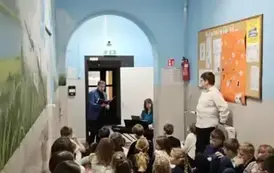 Spotkania z muzyką: "W pracowni kompozytora/Tradycja i awangarda" .