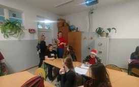 Wizyta świętego Mikołaja