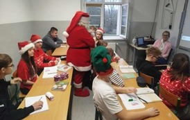 Wizyta świętego Mikołaja