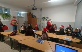 Wizyta świętego Mikołaja