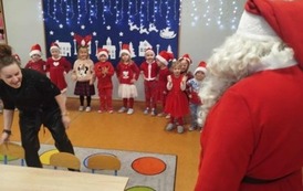 Wizyta świętego Mikołaja