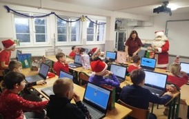 Wizyta świętego Mikołaja