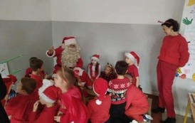Wizyta świętego Mikołaja