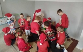 Wizyta świętego Mikołaja