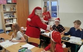 Wizyta świętego Mikołaja