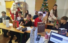 Wizyta świętego Mikołaja