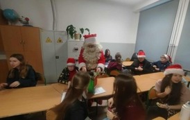 Wizyta świętego Mikołaja