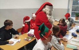 Wizyta świętego Mikołaja