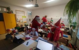 Wizyta świętego Mikołaja