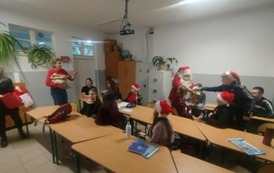 Wizyta świętego Mikołaja