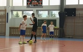 Gminny Mikołajkowy Turniej Piłkarski