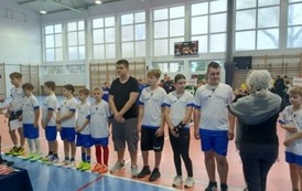 Gminny Mikołajkowy Turniej Piłkarski