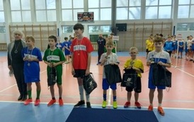 Gminny Mikołajkowy Turniej Piłkarski