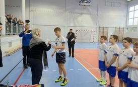Gminny Mikołajkowy Turniej Piłkarski