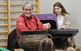 Spotkania z muzyką: "Zaczarowany kociołek" .