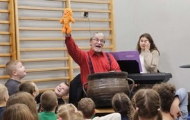 Spotkania z muzyką: "Zaczarowany kociołek" .