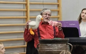 Spotkania z muzyką: "Zaczarowany kociołek" .