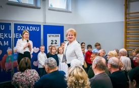 Dzień Babci w oddziale przedszkolnym