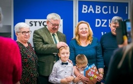 Dzień Babci w oddziale przedszkolnym