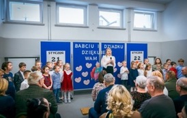 Dzień Babci w oddziale przedszkolnym