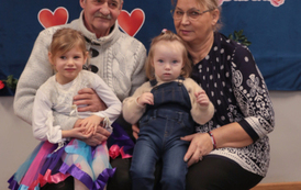Święto Babć i Dziadłk&oacute;w w punkcie przedszkolnym