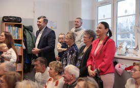 Święto Babć i Dziadłk&oacute;w w punkcie przedszkolnym