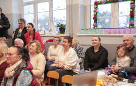 Święto Babć i Dziadłk&oacute;w w punkcie przedszkolnym