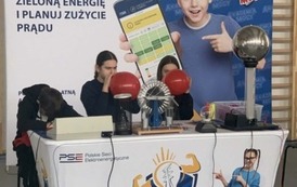 Udział w projekcie "Akademia mocy"