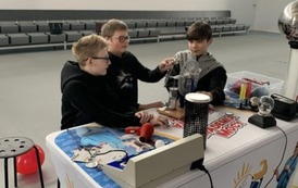 Udział w projekcie "Akademia mocy"