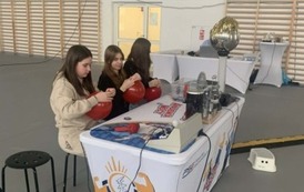 Udział w projekcie "Akademia mocy"