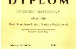 Muzyczny sukces Franciszka Brytana