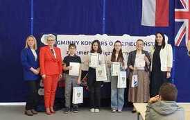 III miejsce w Gminnym Konkursie o bezpieczeństwie