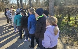 Świąteczna wizyta w Nadleśnictwie Ełk w Mrozach Wielkich