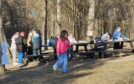 Poszukiwanie wielkanocnego skarbu