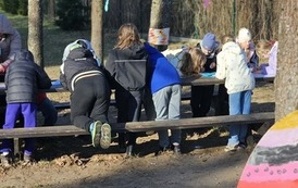 Poszukiwanie wielkanocnego skarbu