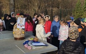 Poszukiwanie wielkanocnego skarbu