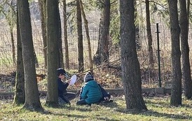 Poszukiwanie wielkanocnego skarbu