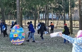 Poszukiwanie wielkanocnego skarbu