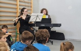 Spotkanie z filharmonią "Baletowa uczta"