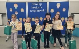 Szkolny konkurs recytatorski
