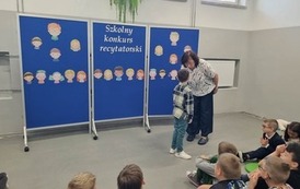 Szkolny konkurs recytatorski