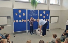 Szkolny konkurs recytatorski