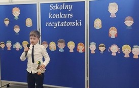 Szkolny konkurs recytatorski