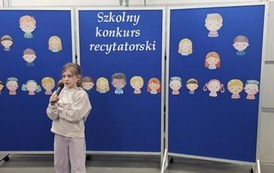 Szkolny konkurs recytatorski