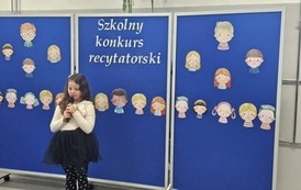 Szkolny konkurs recytatorski