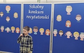 Szkolny konkurs recytatorski