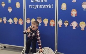 Szkolny konkurs recytatorski